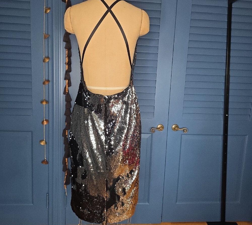Stunning MILLY of New York Statement Cocktail Dres - Picture 5 of 8